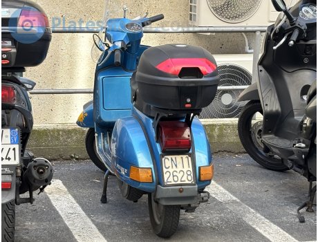 CN 112628, Vespa P/PK/PL/PX