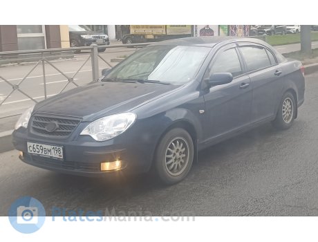 с659вм198, TagAZ Vega