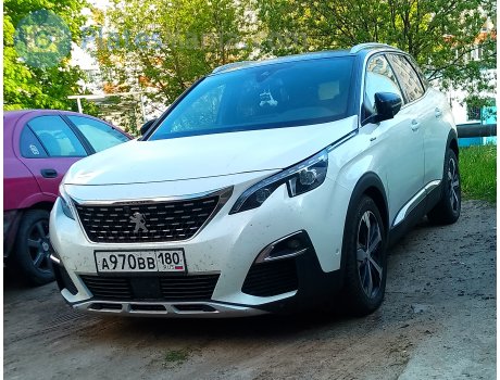 а970вв180, Peugeot 3008
