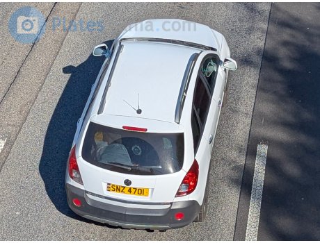 SNZ 4701, Vauxhall Antara