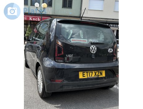 ET17 XZN, Volkswagen up!