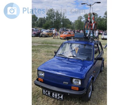 BCR 8854, FIAT 126