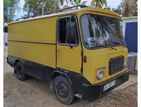 34 RCT 13, Otokar Magirus 80S