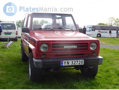 YN 32720, Daihatsu Rocky