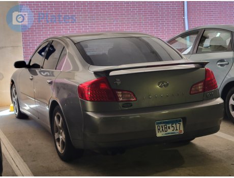 RXB-517, Infiniti Q40/Q50/Q60/G-Series