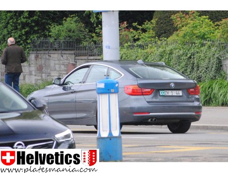 CC ZH 1-44, BMW 3 Series