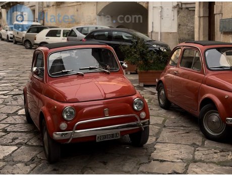 291390 BA, FIAT 500