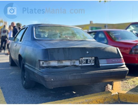 TOH 436, Ford Thunderbird