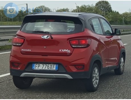 FR 776 XF, Mahindra KUV100