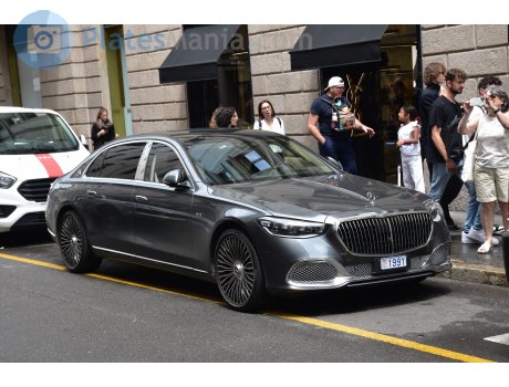 199Y, Mercedes-Benz S-Klasse