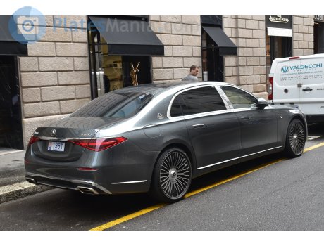 199Y, Mercedes-Benz S-Klasse