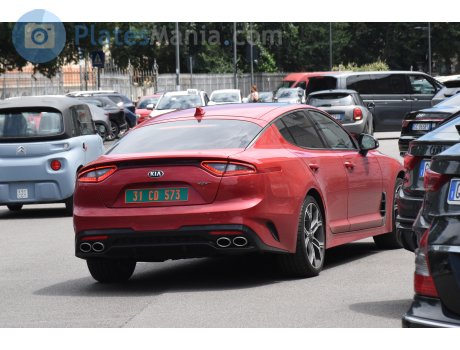 31 CD 573, Kia Stinger