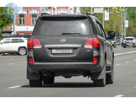 707 NNE 07, Toyota Land Cruiser