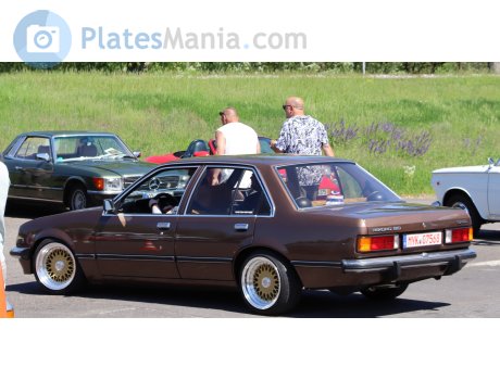 MYK 07568, Opel Rekord