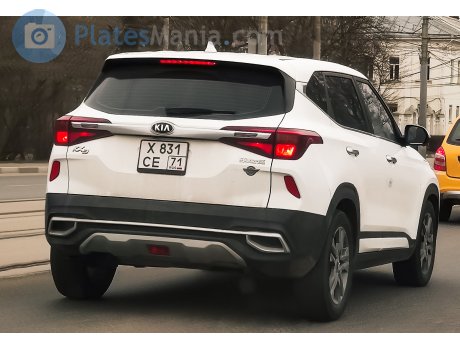 х831се71, Kia KX3