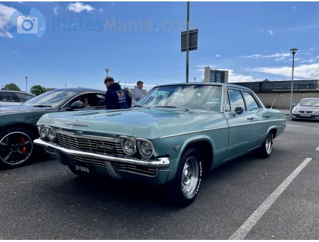 ZV 50656, Chevrolet Bel Air