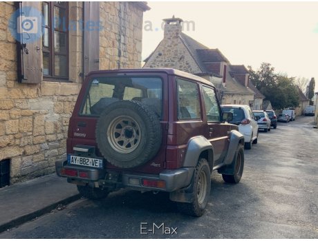 AY-882-VE, Daihatsu Rocky