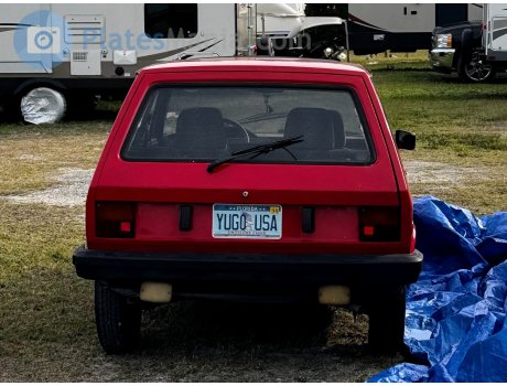 YUG0 USA, Zastava Yugo