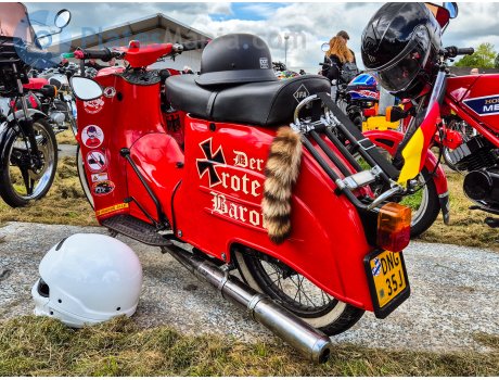 DNG-35-J, Simson KR51/Schwalbe