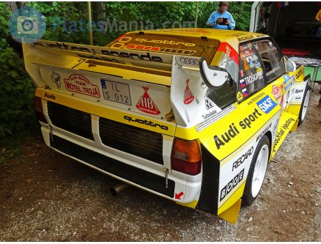 IL S 012, Audi Sport Quattro