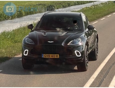 GVB-40-K, Aston Martin DBX