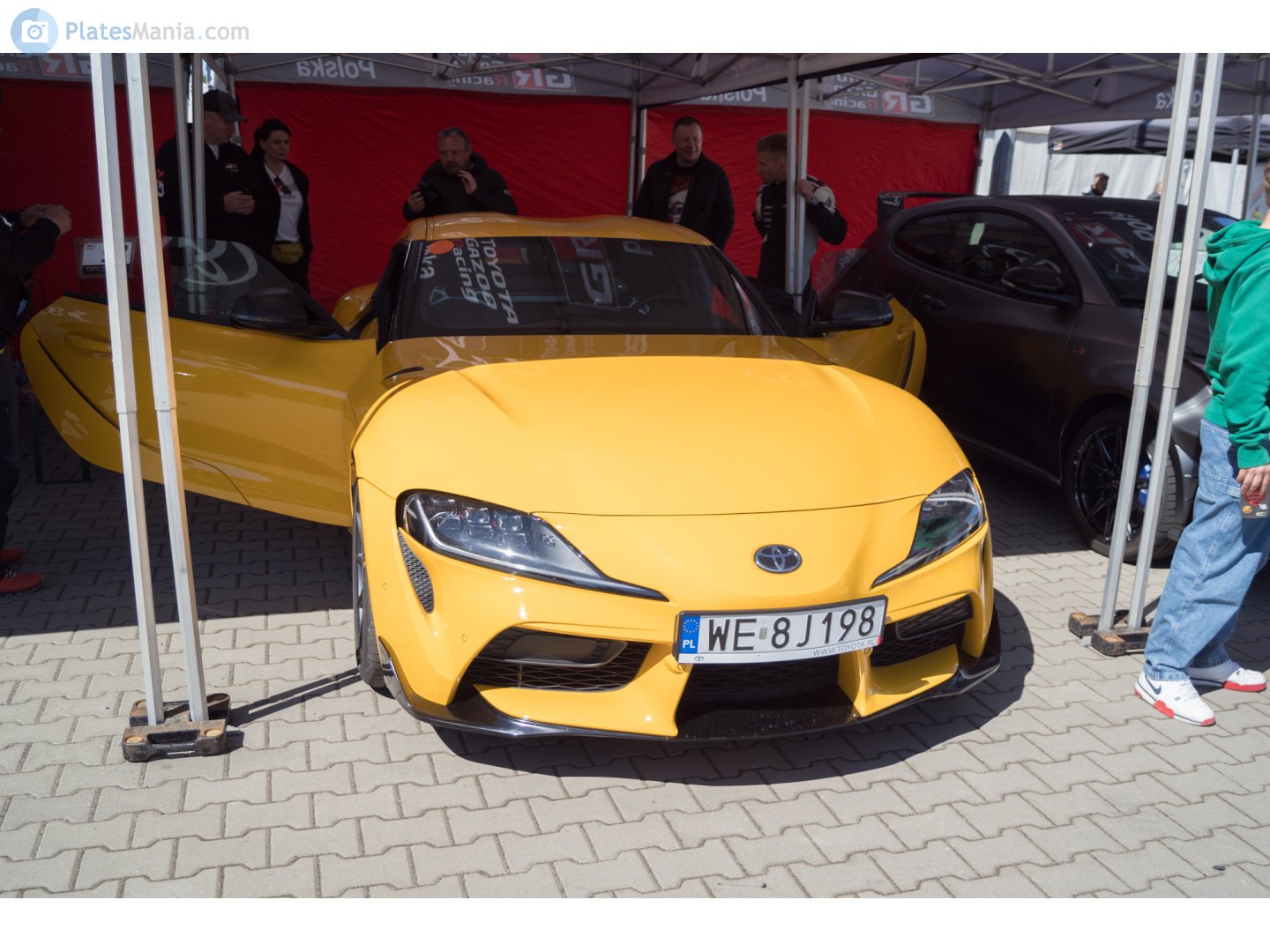 WE 8J198, Toyota Supra 3rd gen GR (J29/DB), 2018–
