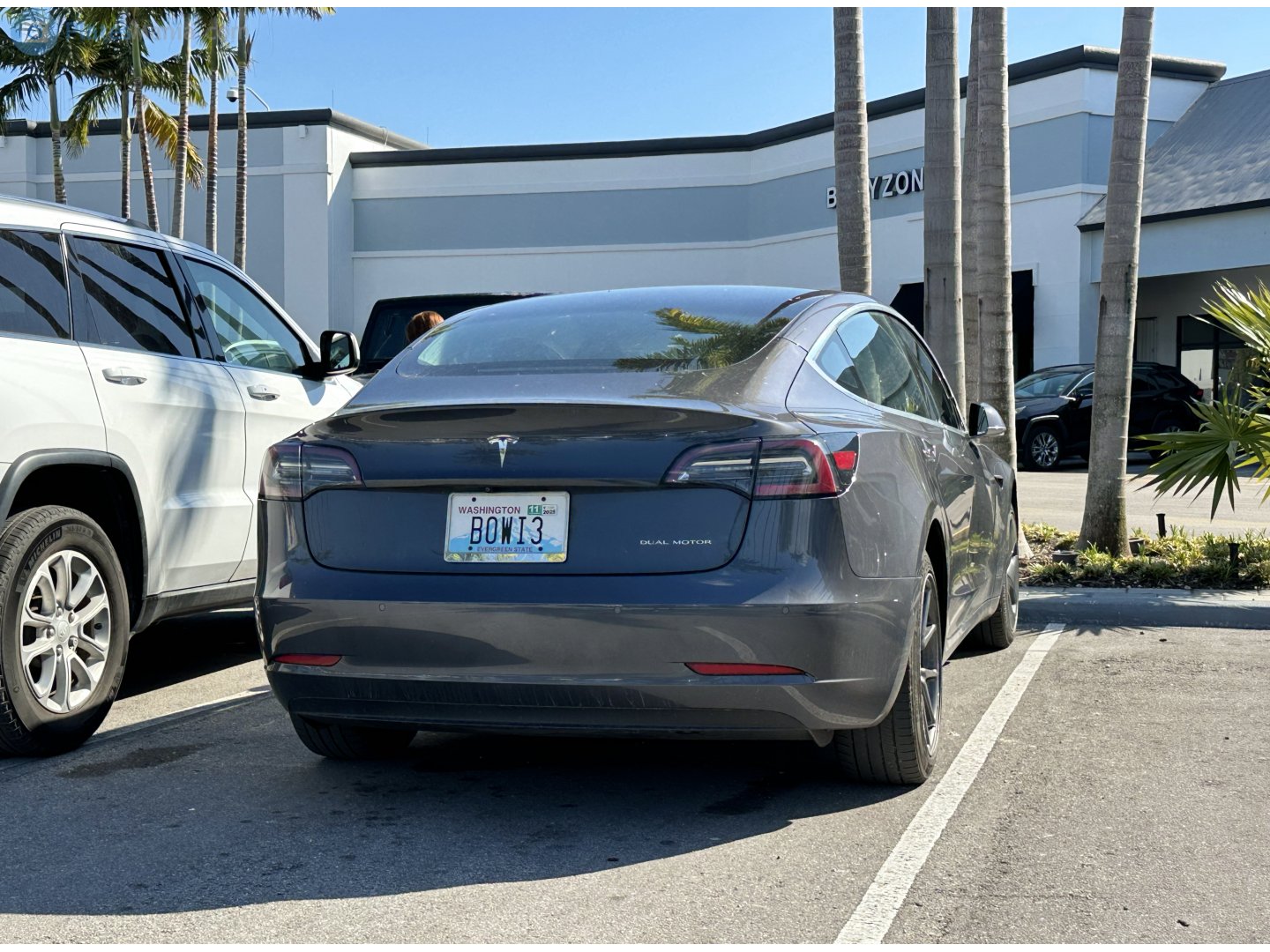 BOWI3, Tesla Model 3 1st gen (5YJ3), 2017–2023