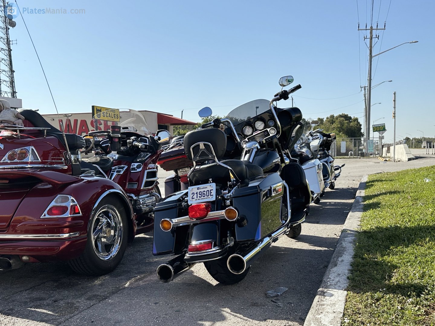 21960E, Harley-Davidson FL 