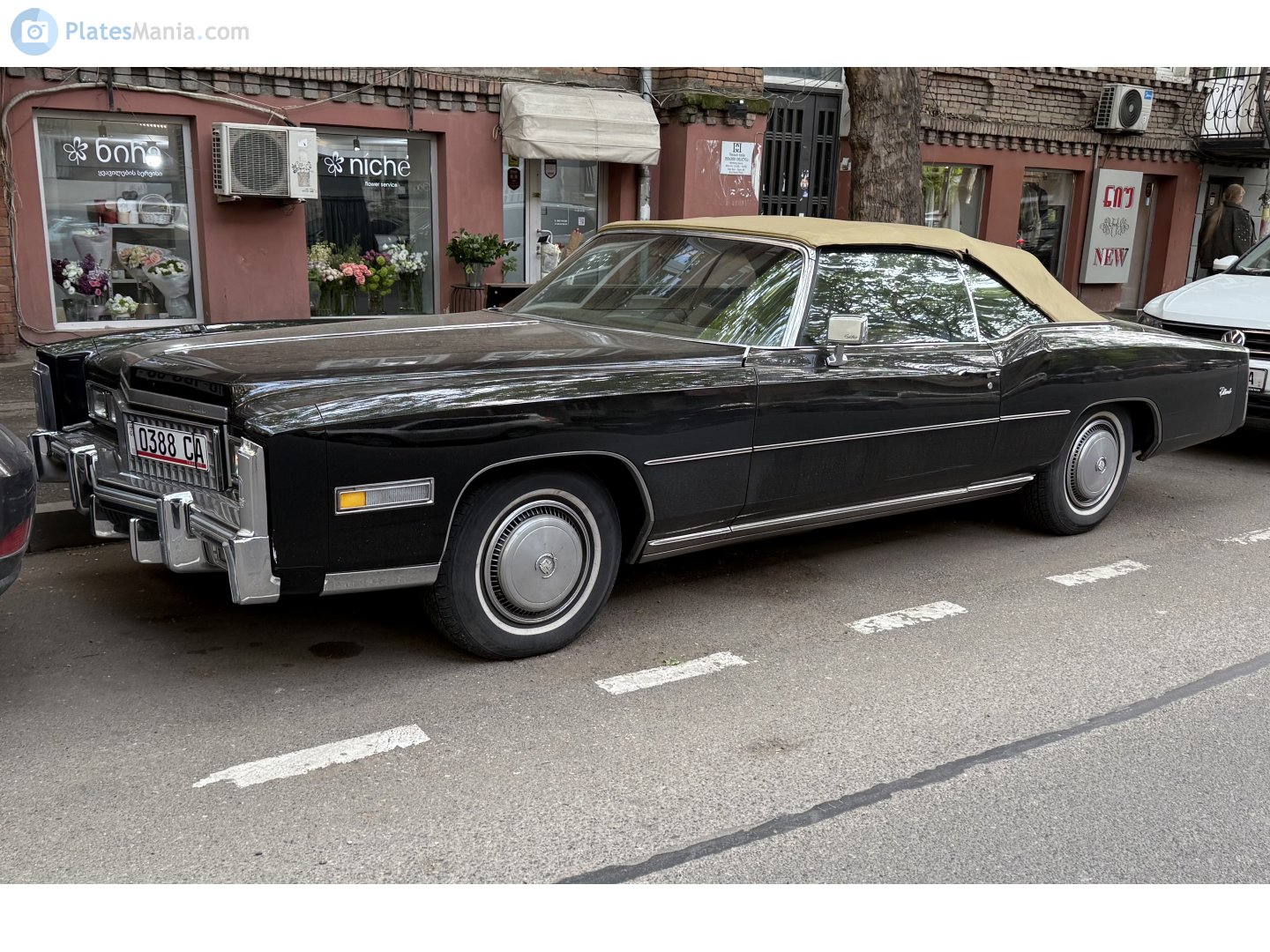 0388 CA, Cadillac Eldorado 9th gen Convertible (L67; E-body), 3rd facelift, 1974–1976