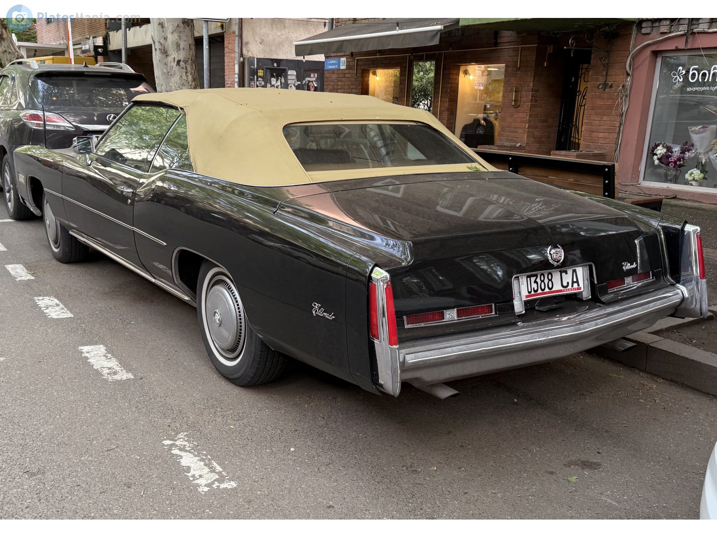 0388 CA, Cadillac Eldorado 9th gen Convertible (L67; E-body), 3rd facelift, 1974–1976
