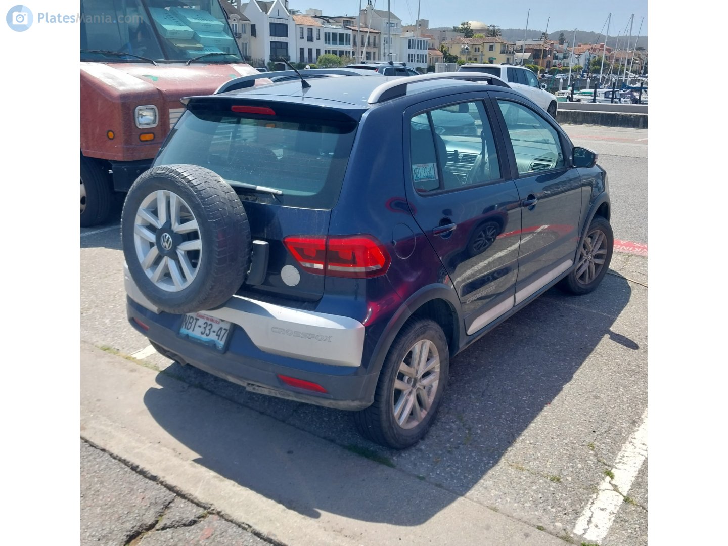 NBT-33-47, Volkswagen Fox 1st gen CrossFox (5Z; LATAM-market), 2nd facelift, 2014–2017