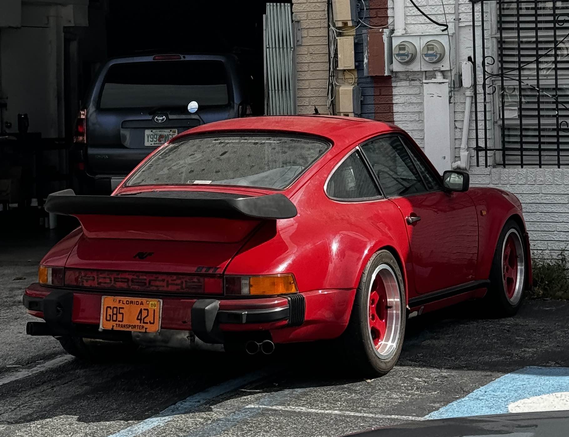 G85 42J, Porsche 911 2nd gen Coupé (930, G-Modell), 1973–1989