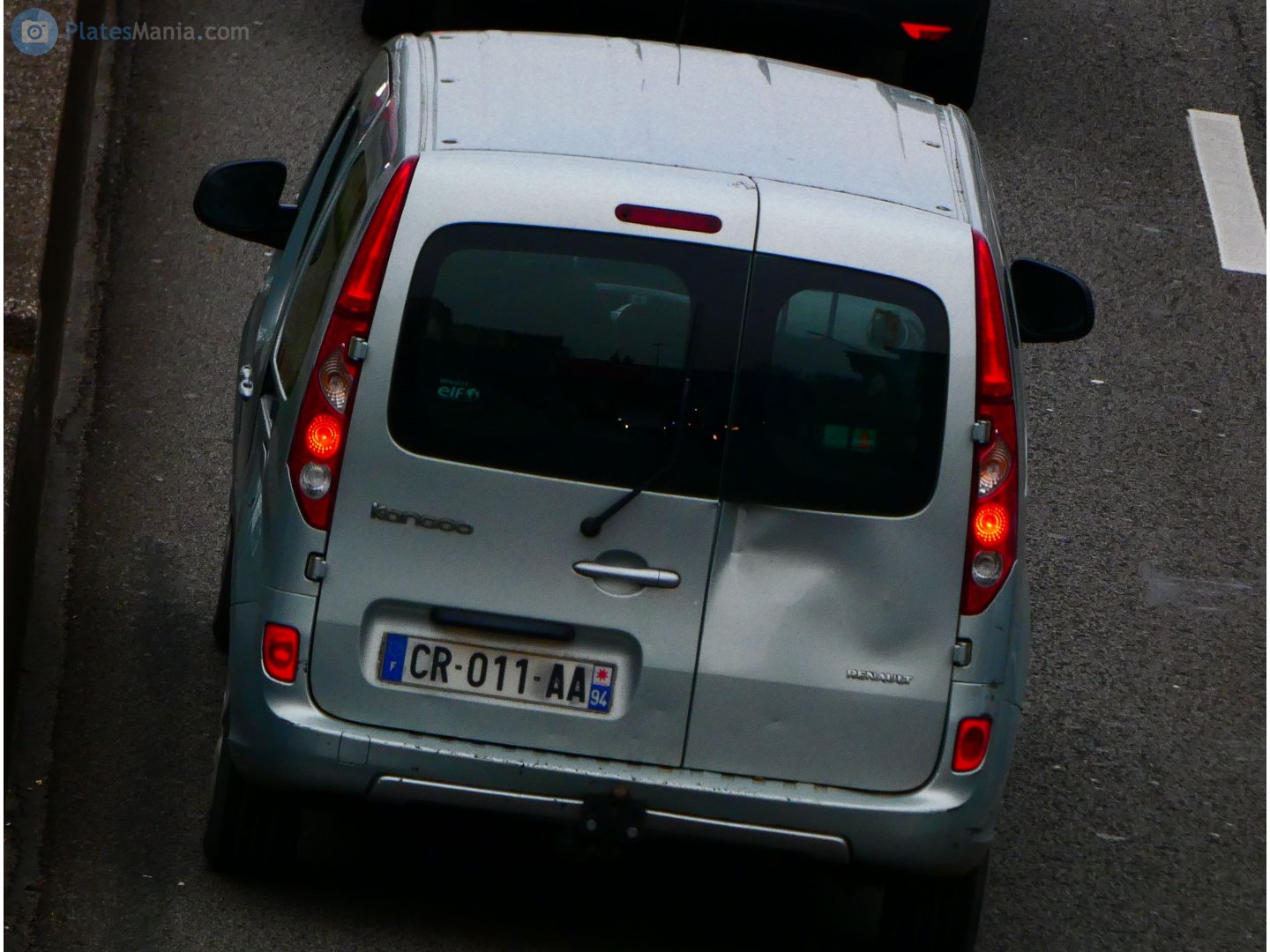 CR-011-AA, Renault Kangoo 2nd gen Grand Kangoo (K61; Global-market), 2012–2013