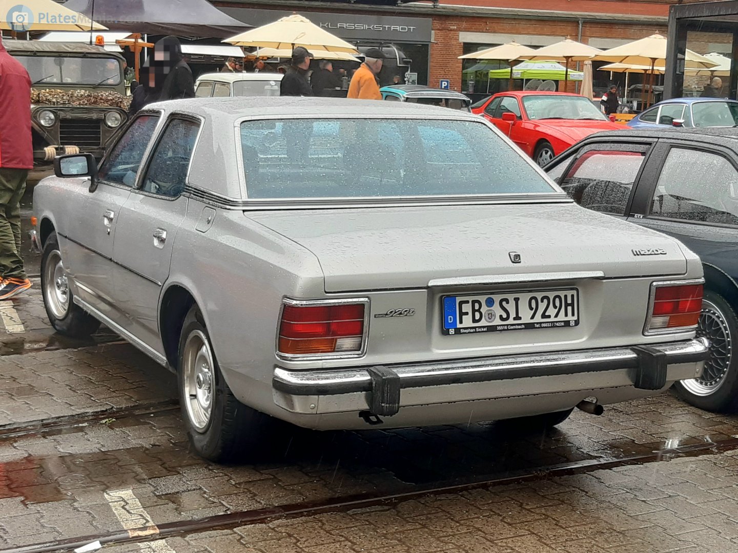 FB SI 929 H, Mazda 929 2nd gen Sedan (LA4), 1978–1980