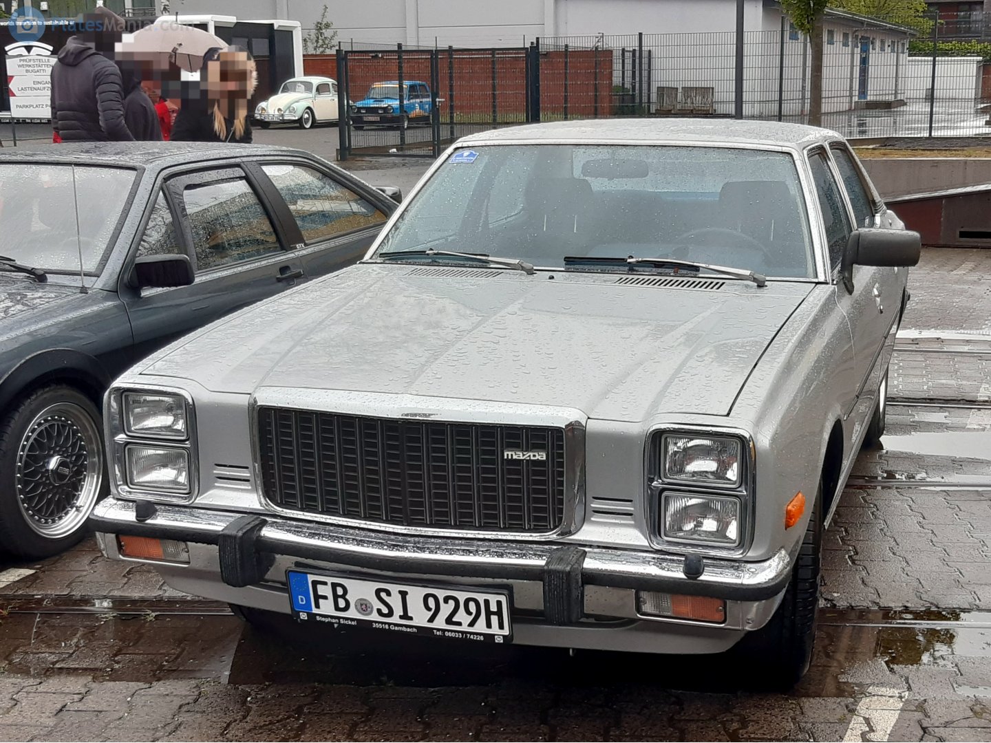 FB SI 929 H, Mazda 929 2nd gen Sedan (LA4), 1978–1980
