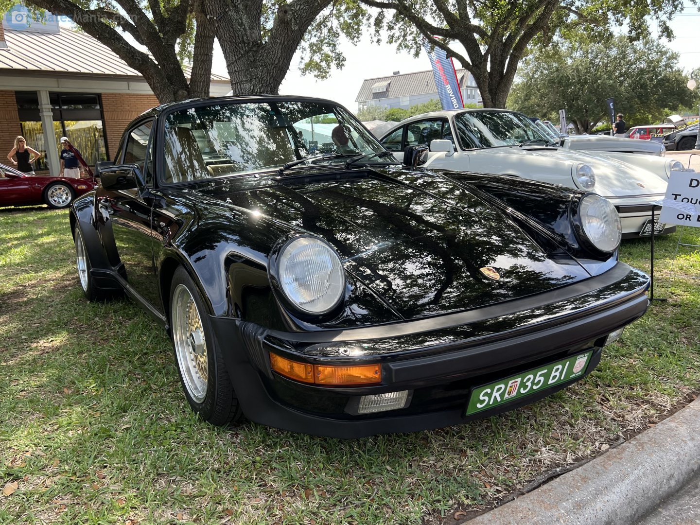 SR 35 BI, Porsche 911 2nd gen Coupé (930, G-Modell), 1973–1989