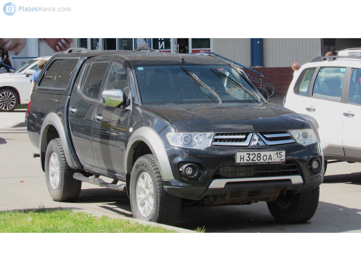 н 328 оа 15, Mitsubishi L200 4th gen (KA/KB), 2005–2015 (–2017 for BR-market)