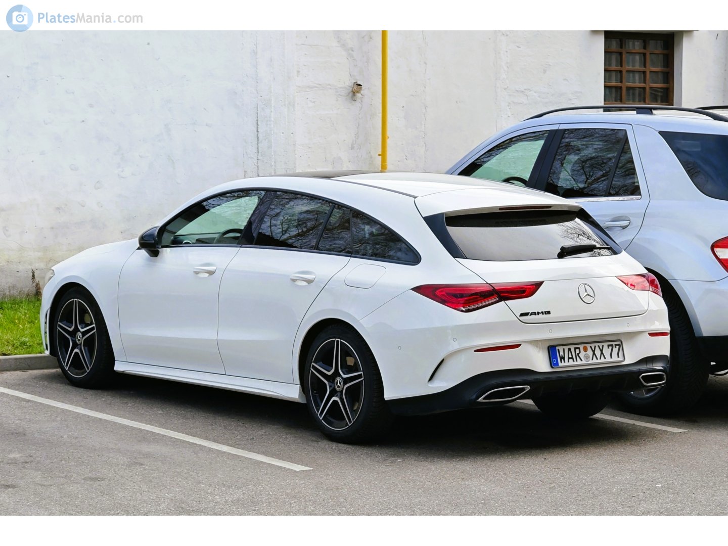 WAR XX 77, Mercedes-Benz CLA-Klasse 2nd gen Shooting Brake (X118), 2019–