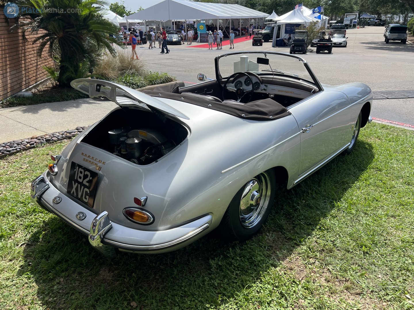 182XVG, Porsche 356 B/C Cabrio/Speedster, facelift, 1959–1965