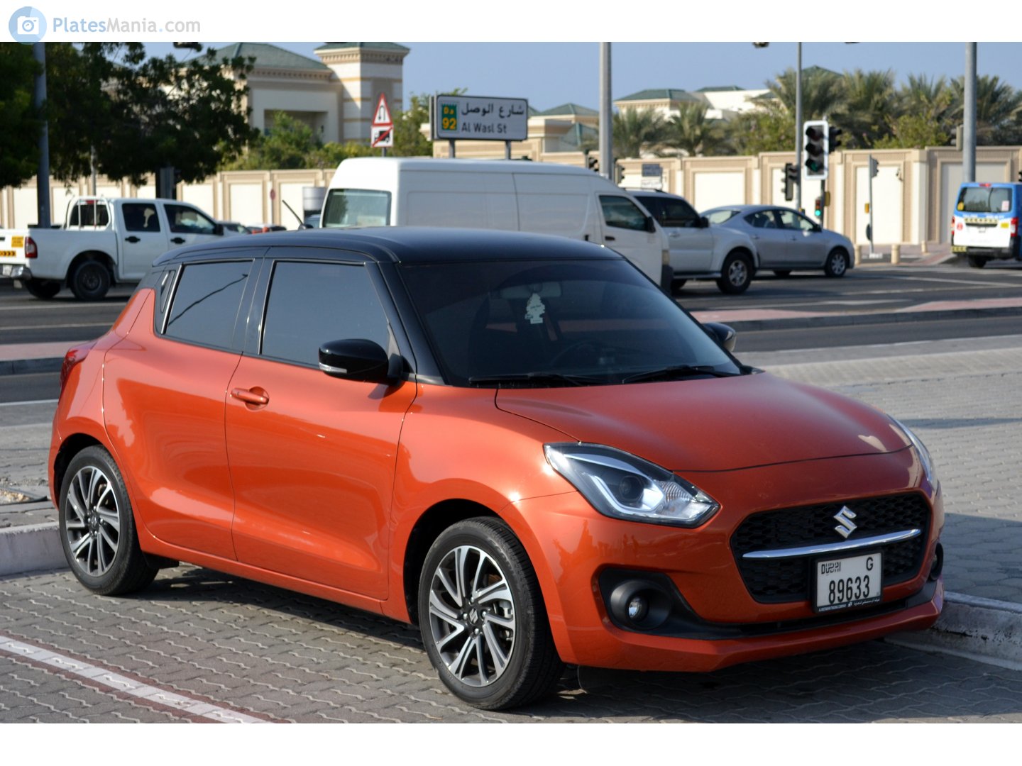 G 89633, Suzuki Swift 7th gen (A2L/ZC83), 2017–