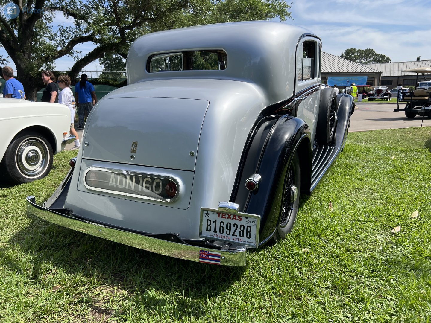 AON160, Rolls-Royce Phantom 2nd gen, 1929–1936