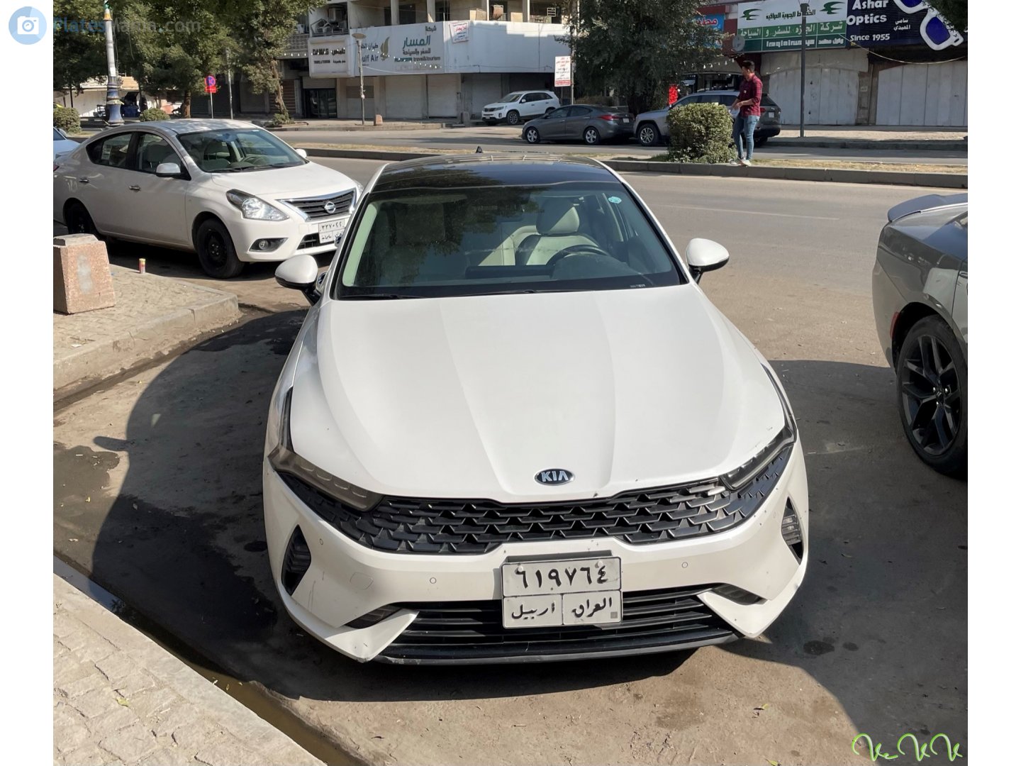 ٦١٩٧٦٤, Kia K5 3rd gen (DL3), 2019–2024 (–present for CN-market)