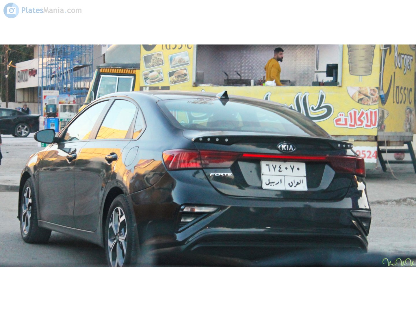 ٦٧٤٠٧٠, Kia Forte 3rd gen Sedan (BD), 2018–2021