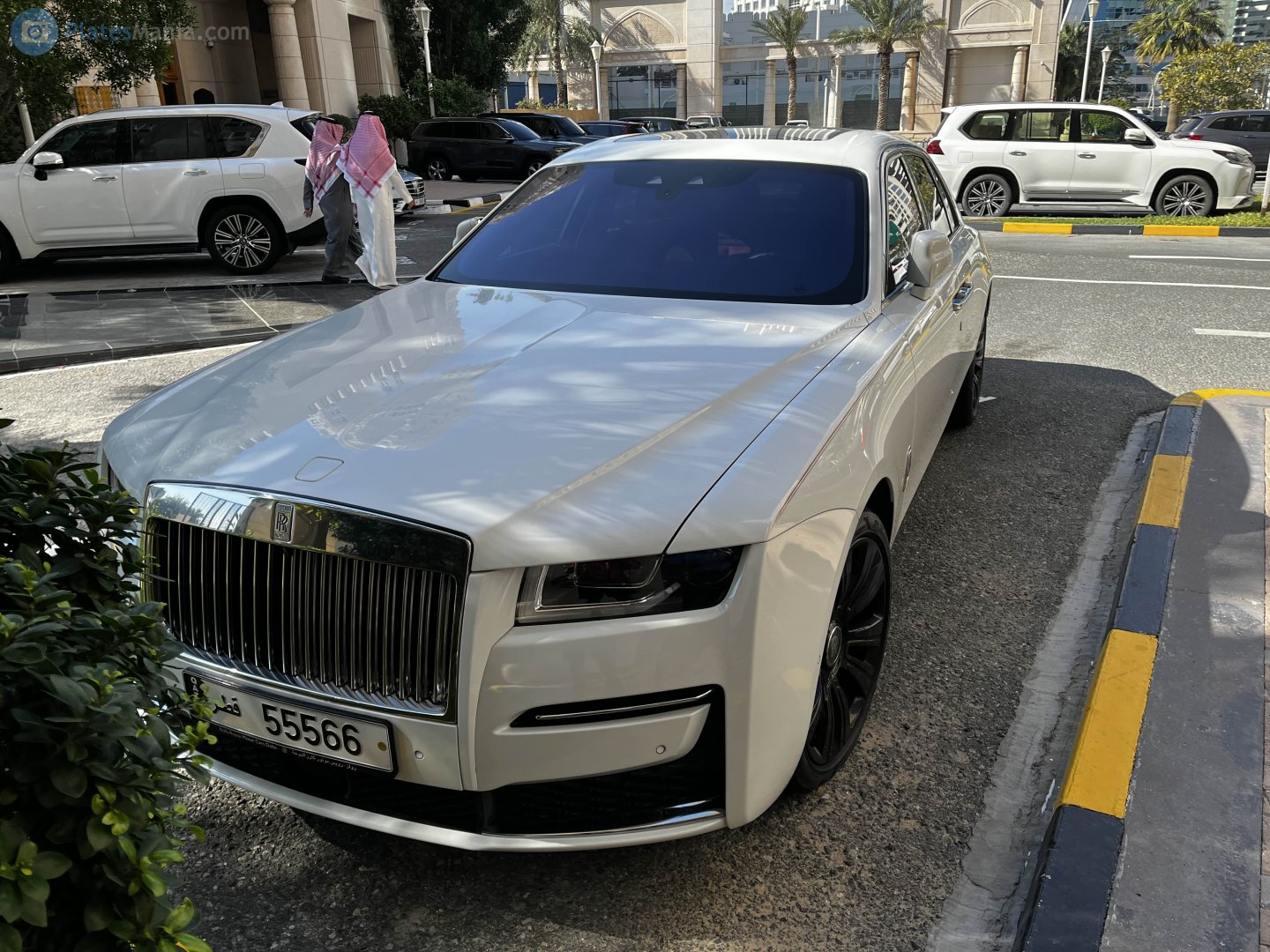 55566, Rolls-Royce Ghost 2nd gen (RR21/RR22), 2020–2024