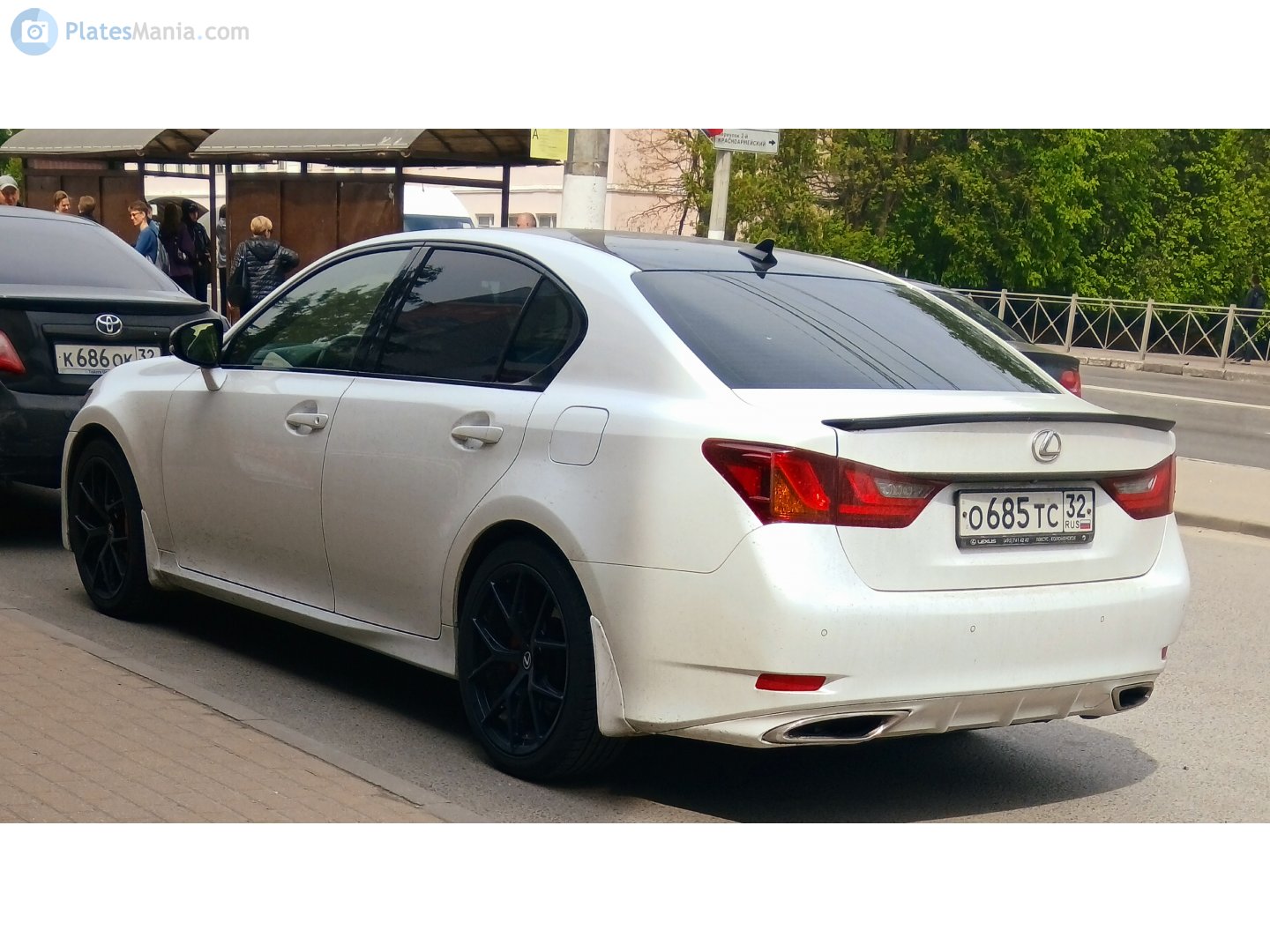 о 685 тс 32, Lexus GS 4th gen (L10), 2012–2015