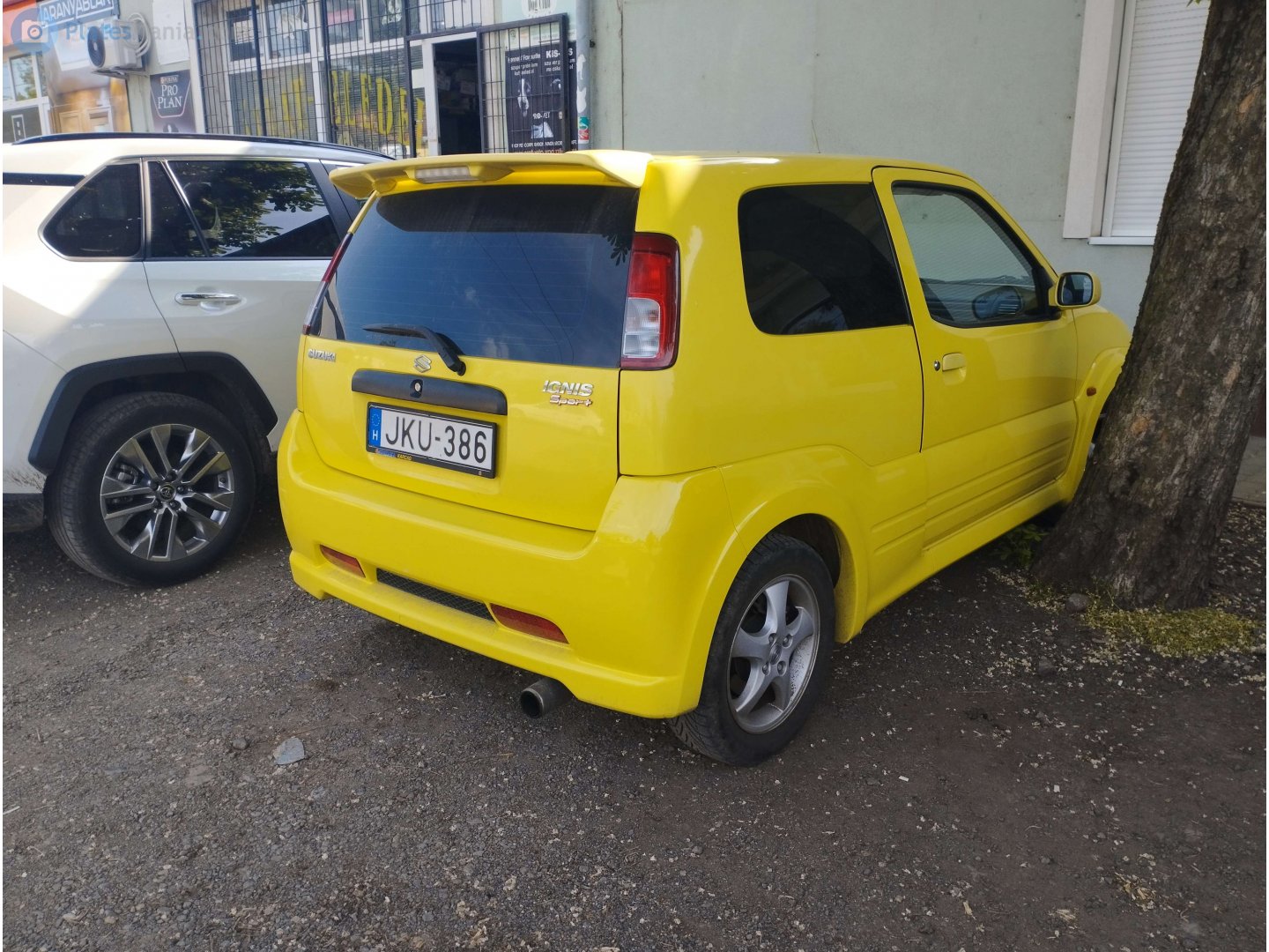 JKU-386, Suzuki Ignis 1st gen 3-door Hatch (FH/MH), 2000–2003