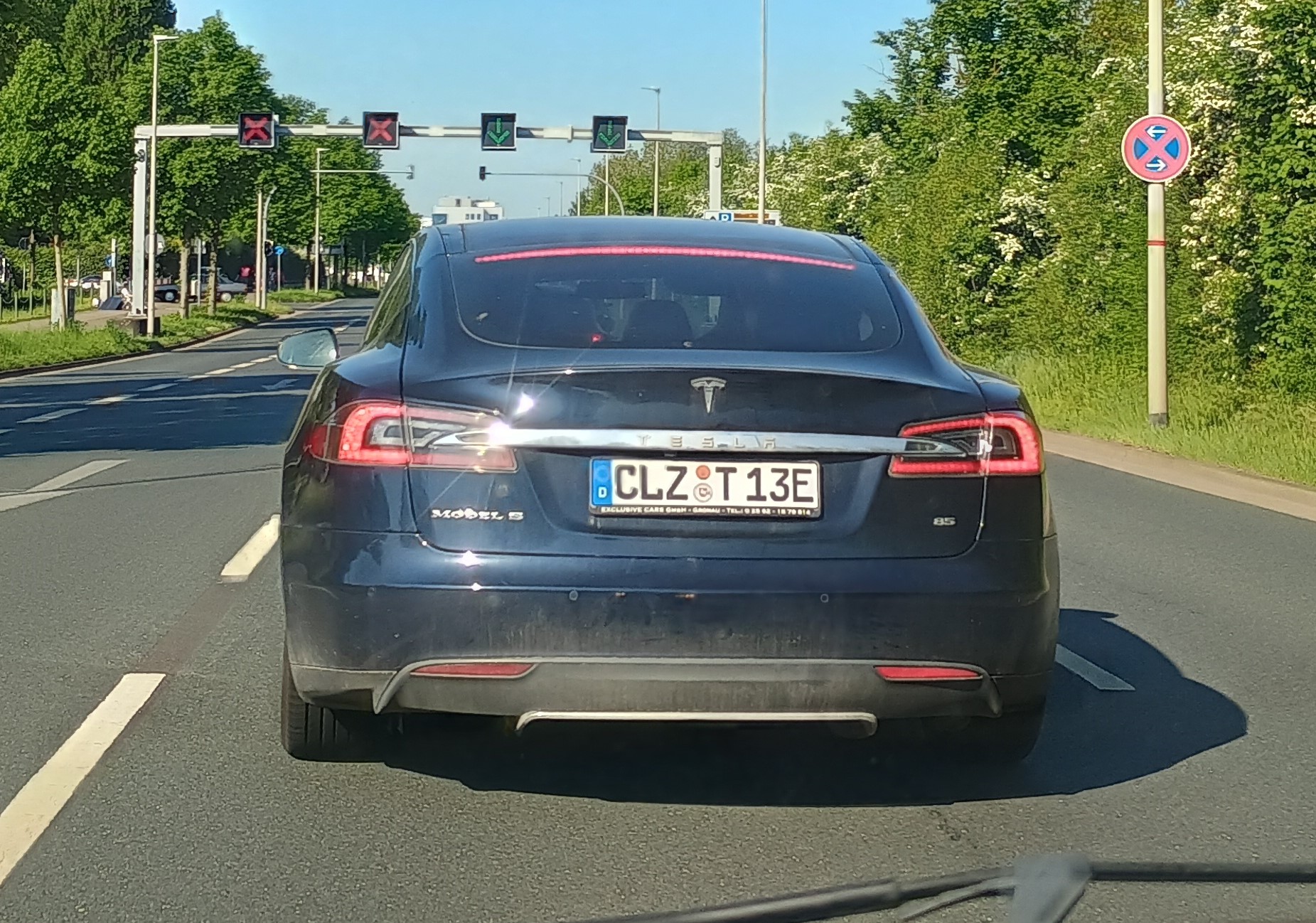 CLZ T 13 E, Tesla Model S 1st gen (5YJS), 2012–
