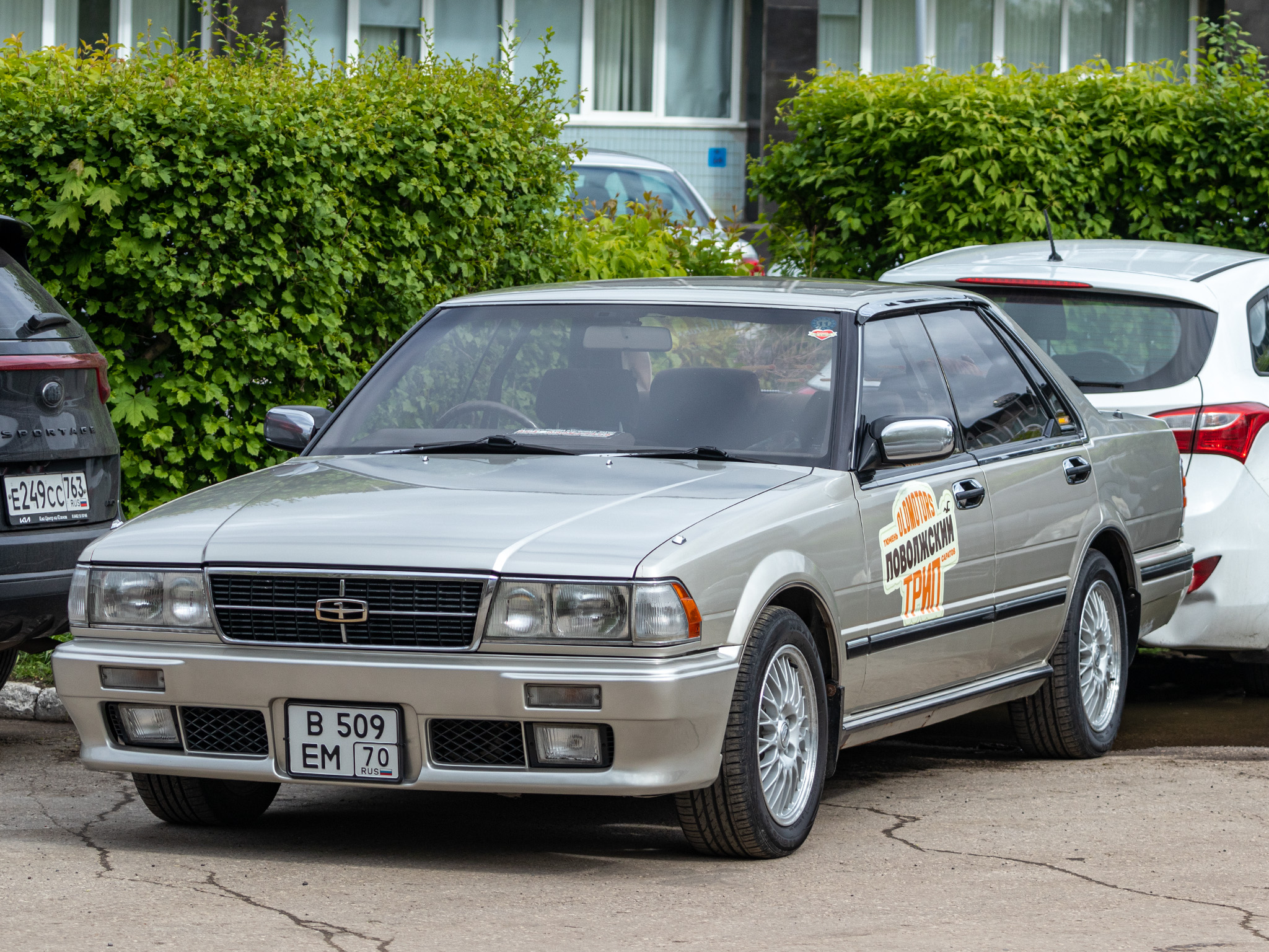 в 509 ем 70, Nissan Gloria 8th gen Hardtop (Y31), 1987–1991