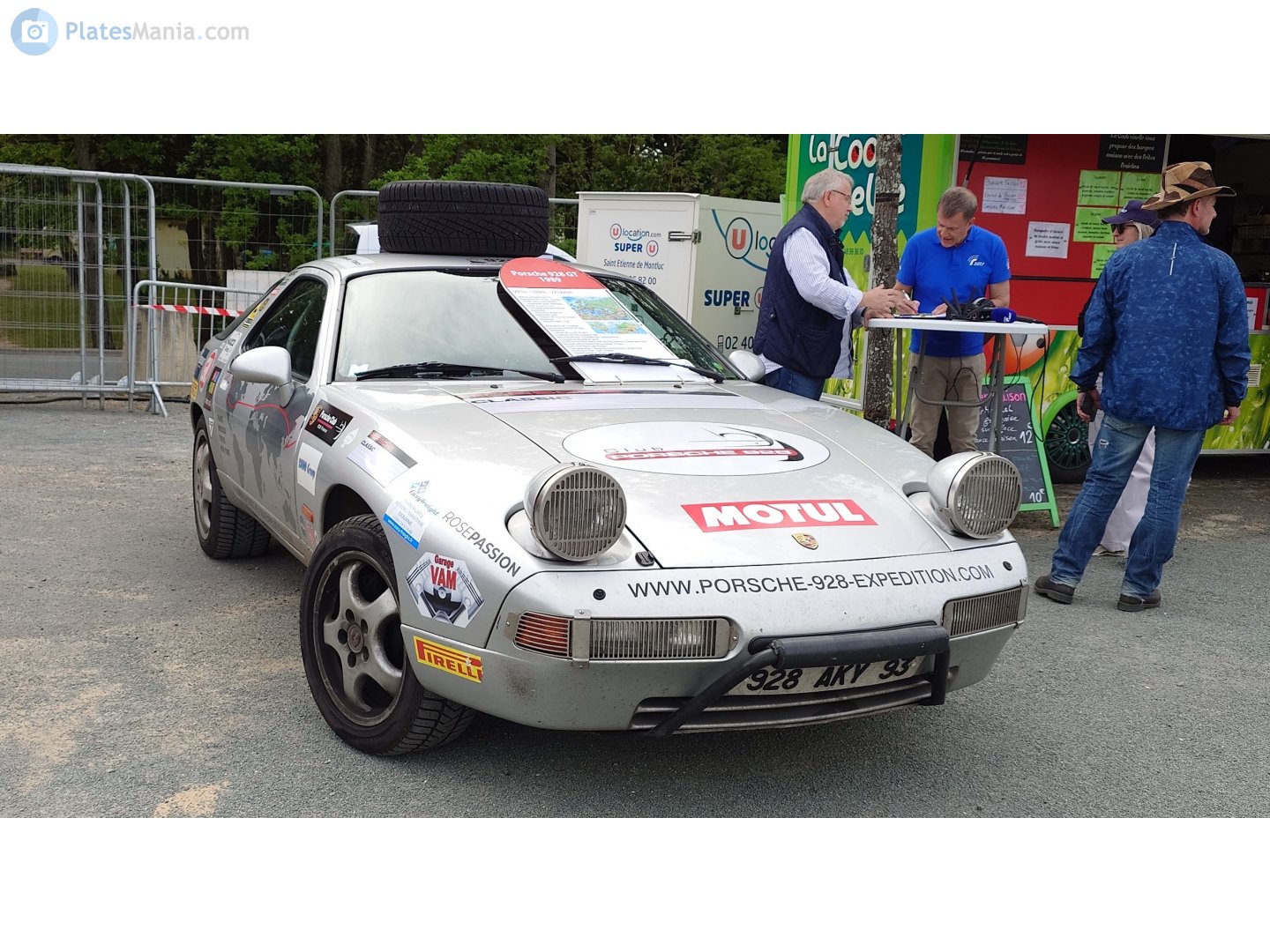 928 AKY 93, Porsche 928 1st gen (942), 1977–1986