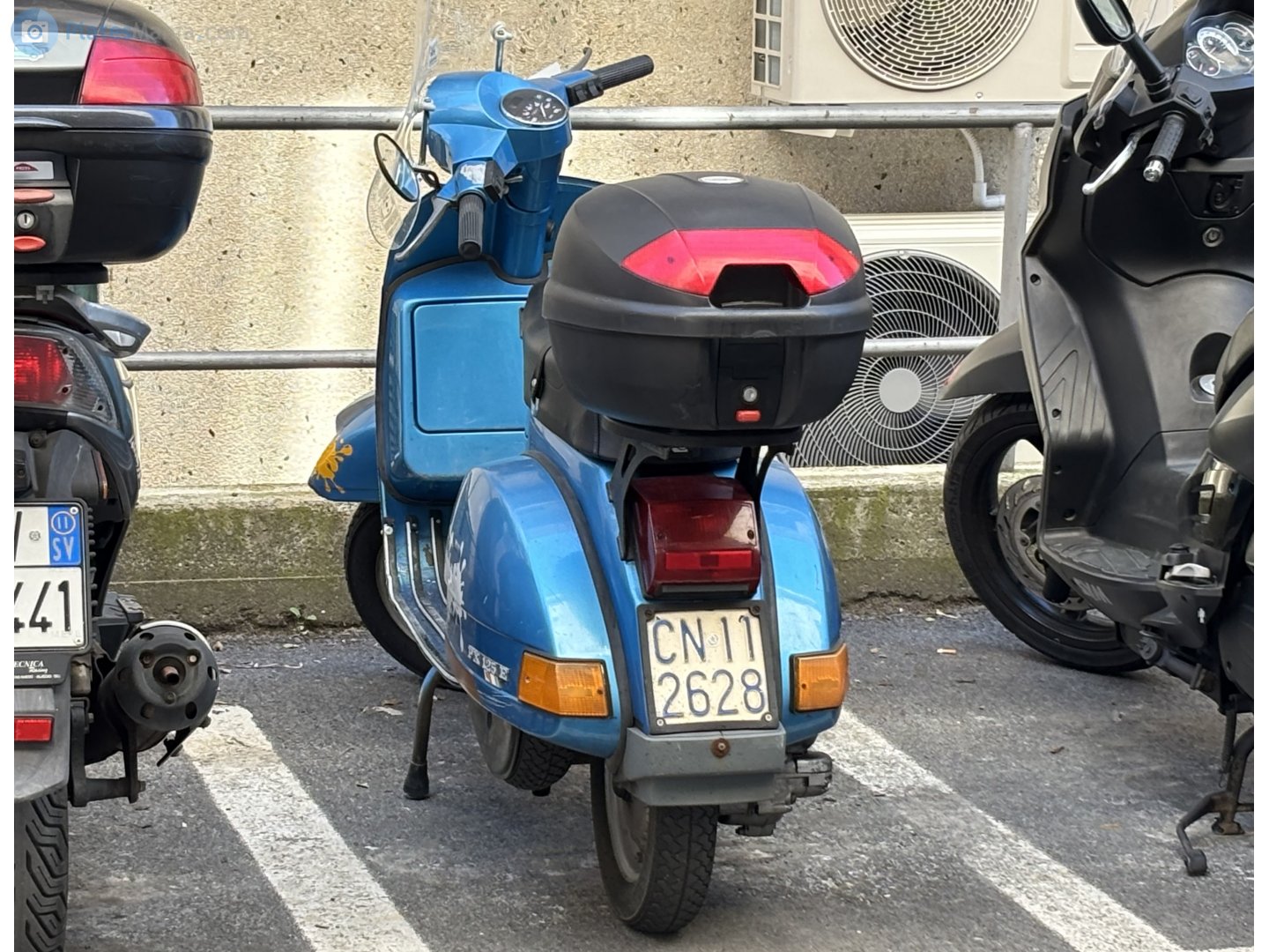 CN 112628, Vespa P/PK/PL/PX P 150 X, 1978–1981